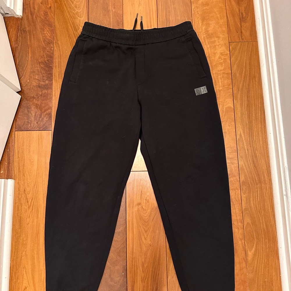 Armani Exchange Cuffed Sweats